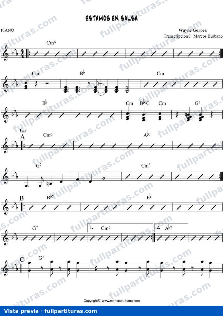 Estamos en salsa — preview