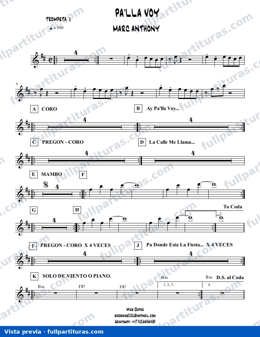 Pa'lla voy (V2) — preview