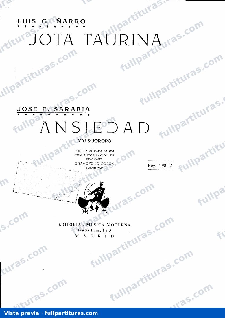 Ansiedad — preview