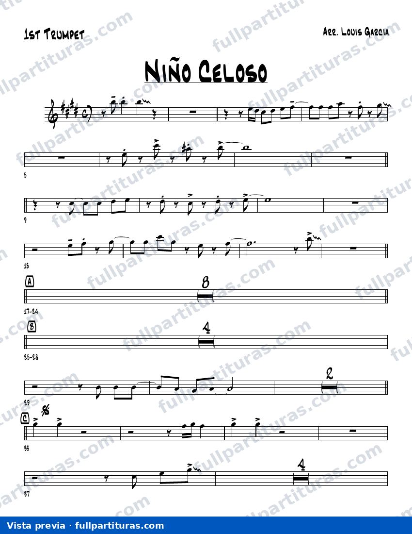 Como un niño celoso — preview
