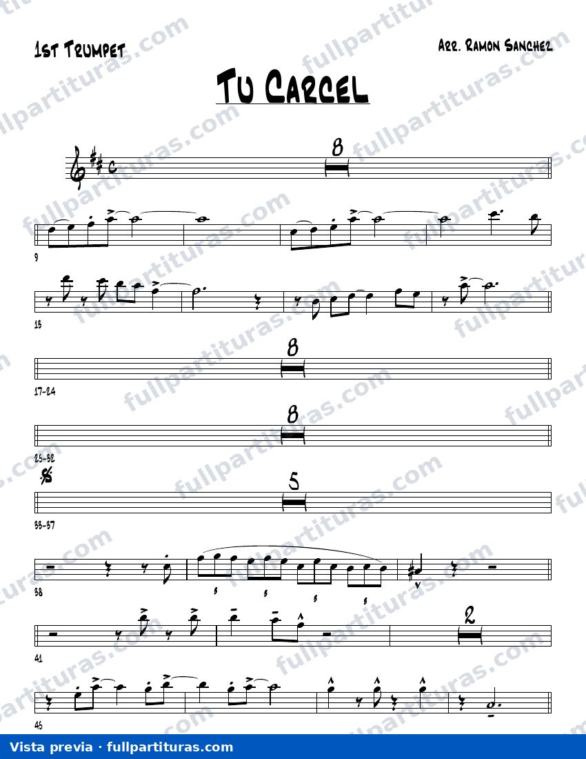 Tu cárcel — preview