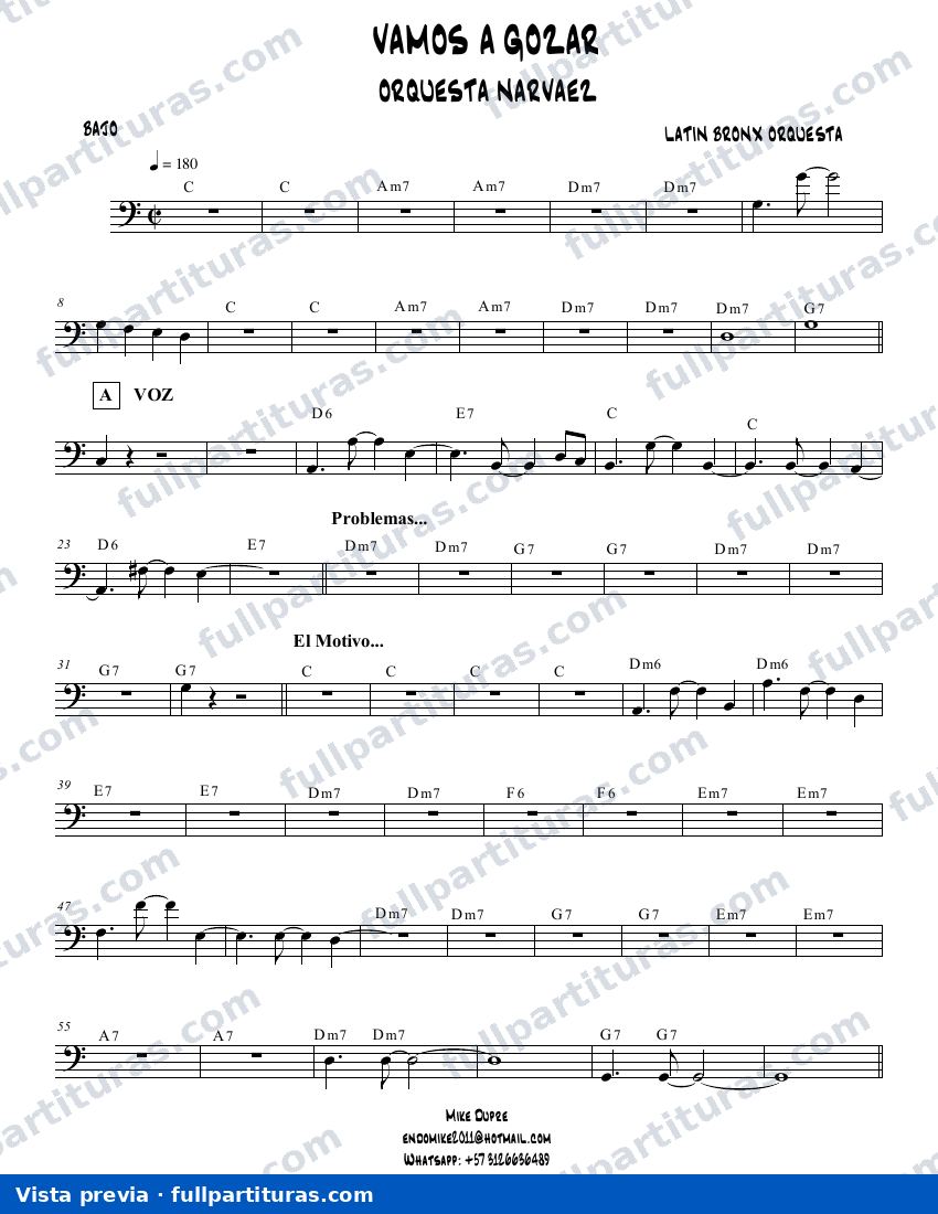Vamos a gozar — preview