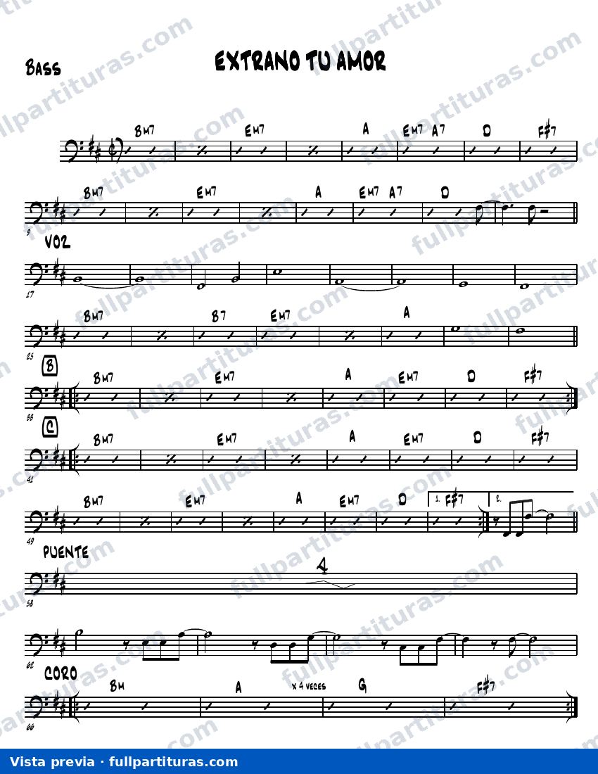 Extraño tu amor (V2) — preview