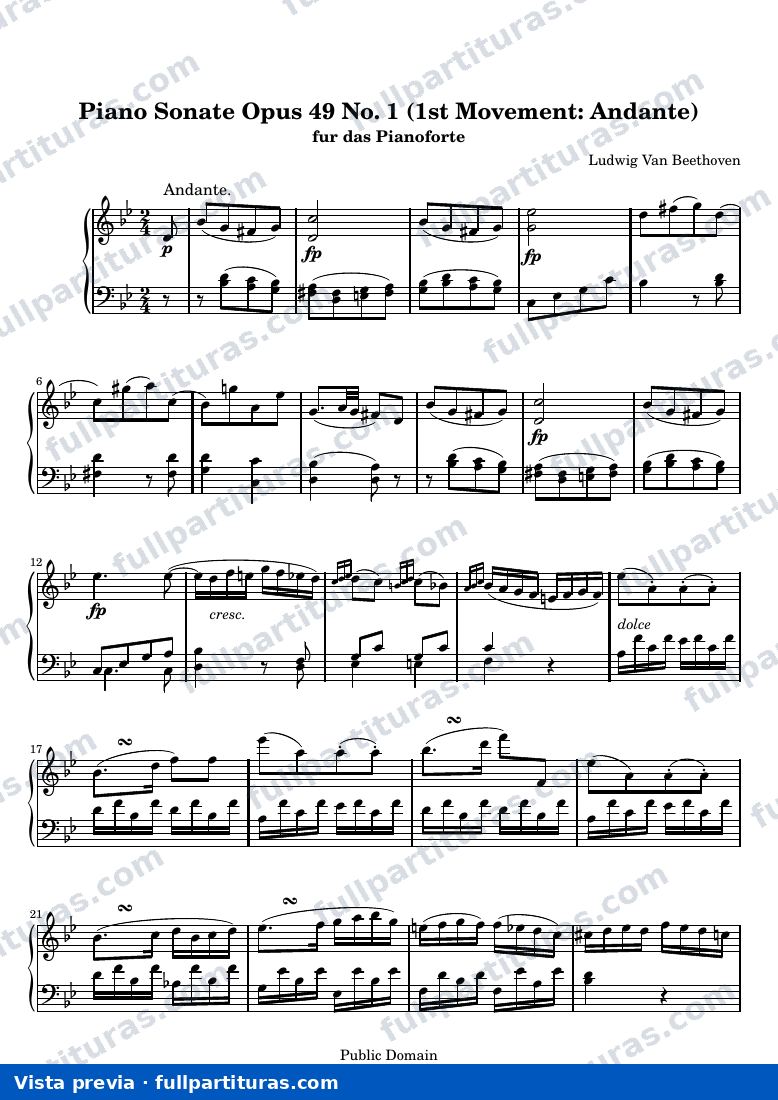 Sonata n.º 19, 1.er movimiento: Andante — preview
