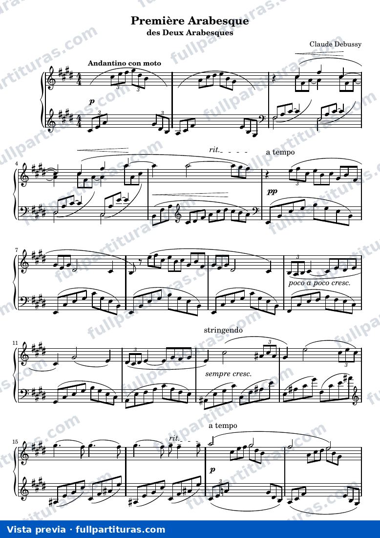 Première Arabesque — preview