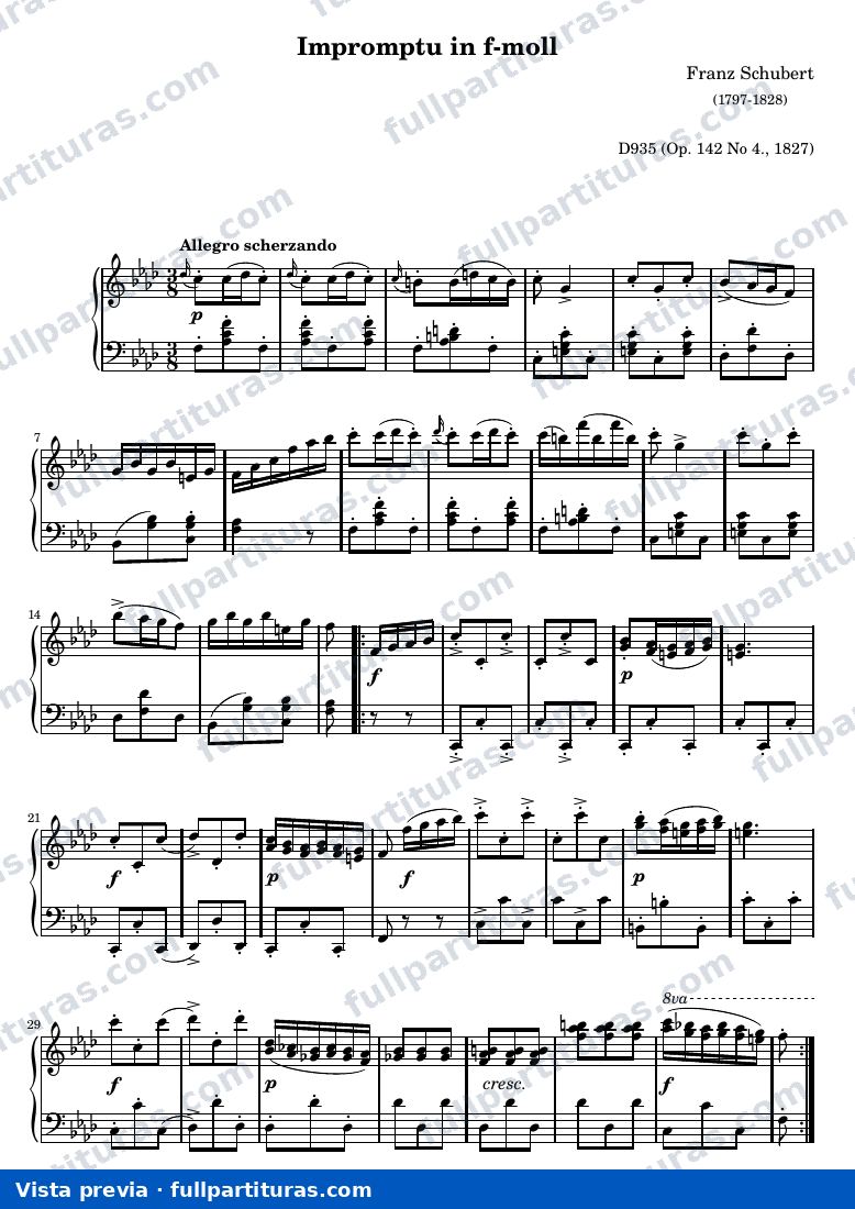 Impromptu en fa menor (Piano Solo) — preview
