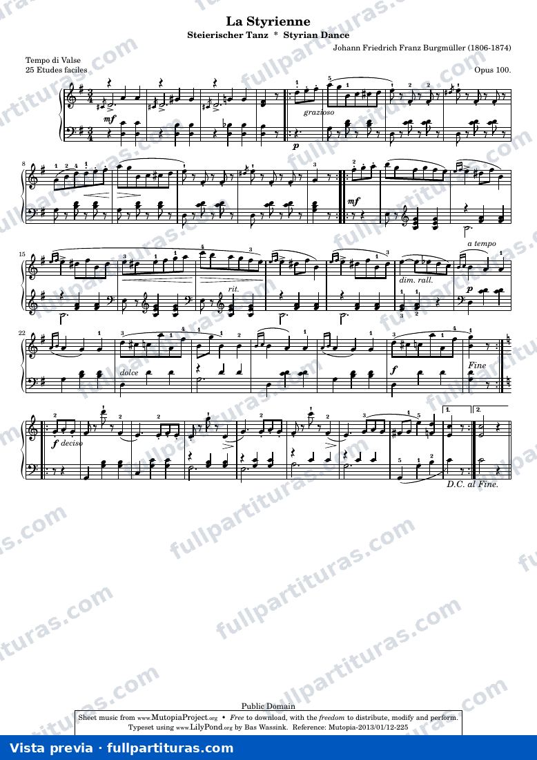La Styrienne — preview