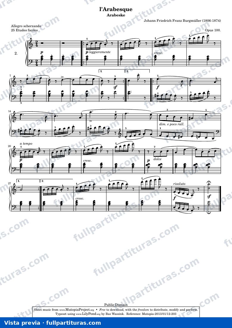 L'Arabesque — preview