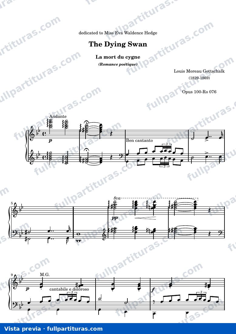 The Dying Swan — preview