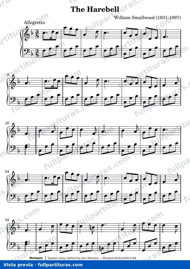The Harebell — vista previa