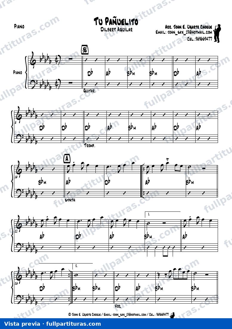El pañuelito — vista previa