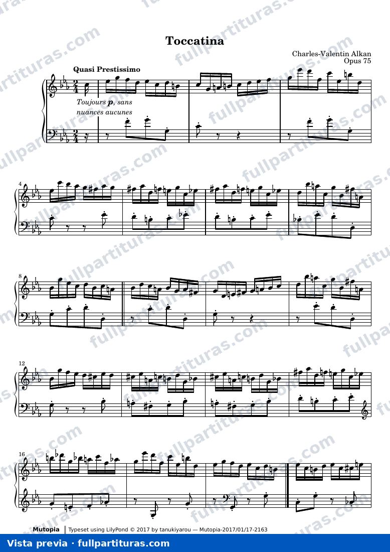 Toccatina — preview