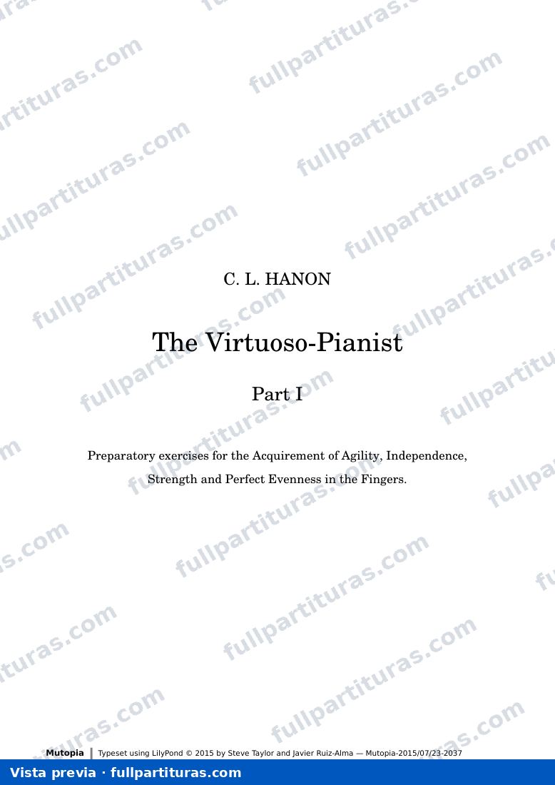 The Virtuoso Pianist (Part I) — preview