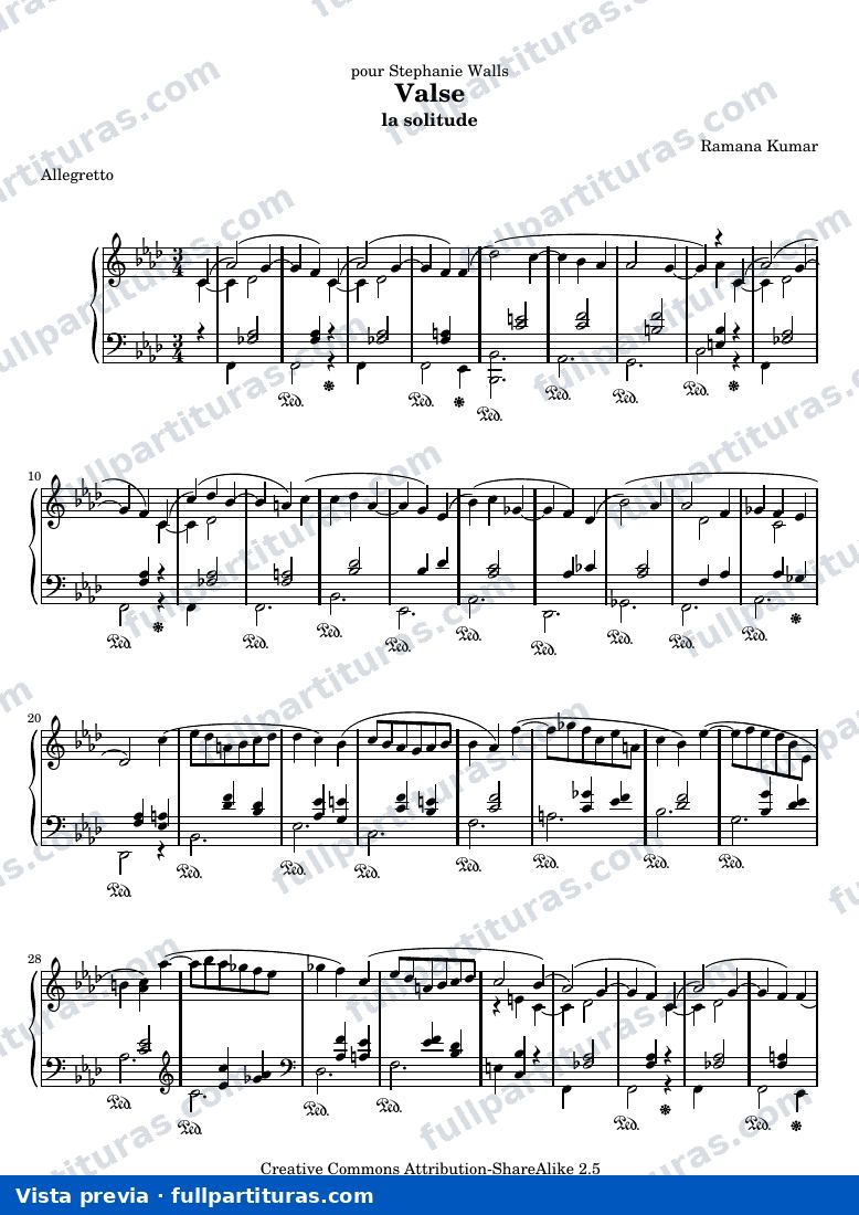 Valse — preview