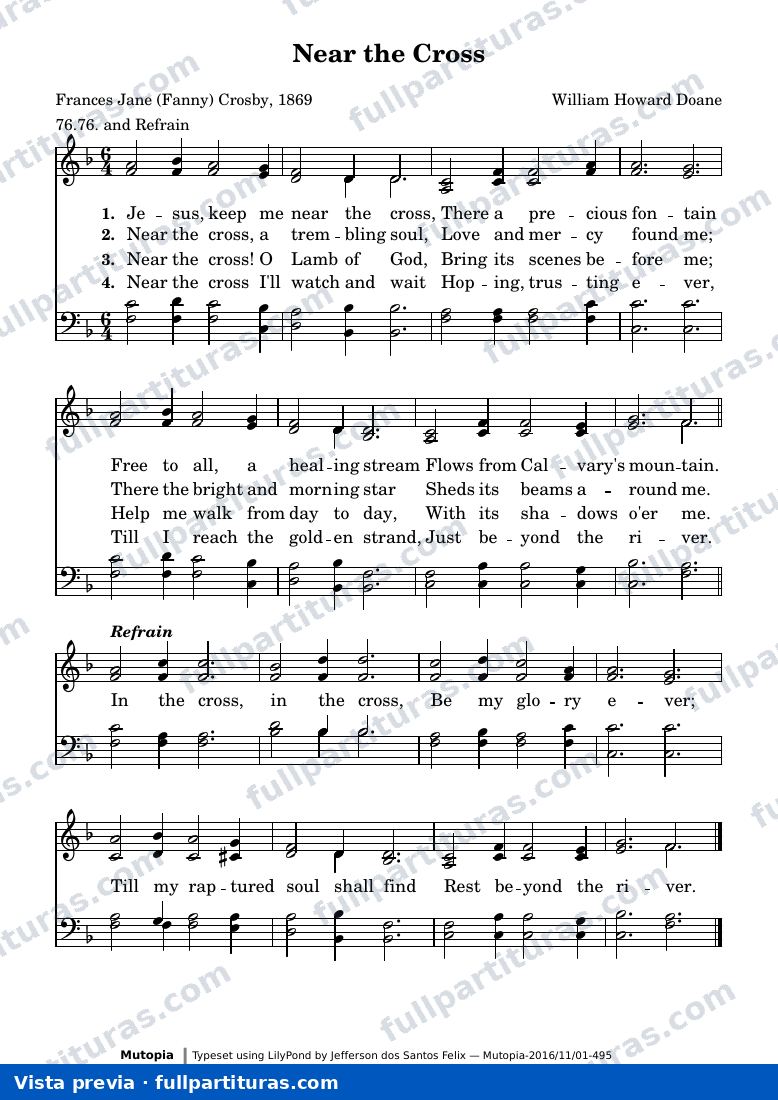 Near the Cross — preview