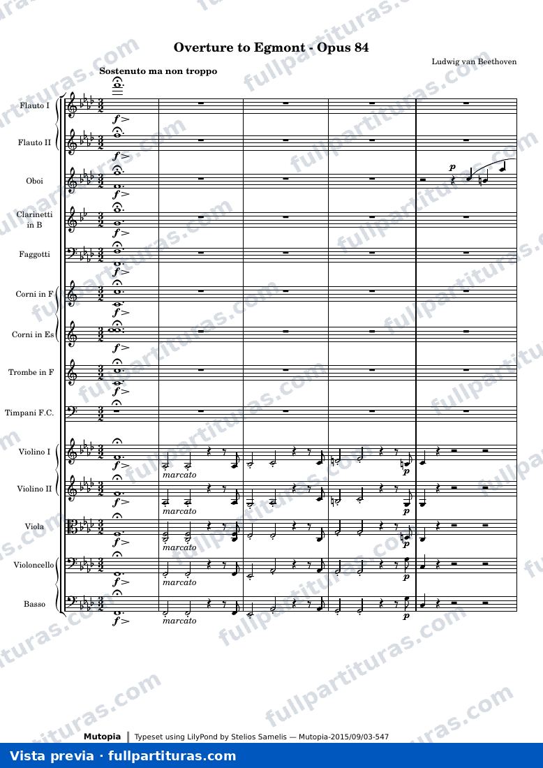 Ludwig van Beethoven - Ouverture Coriolan — preview