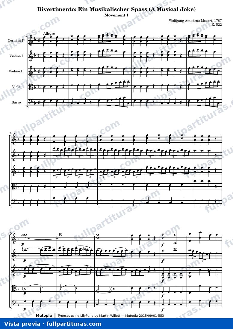 Wolfgang Amadeus Mozart - String Quartet No. 15 in D minor, K. 421 — preview