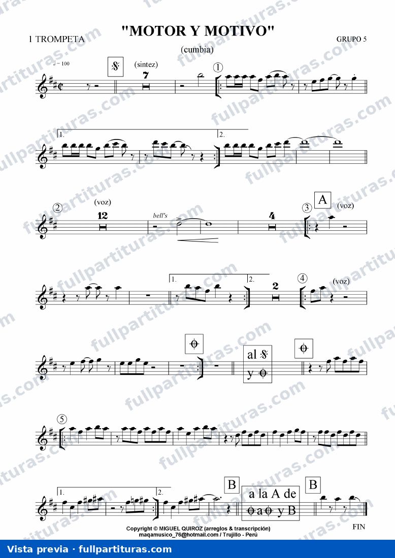 Motor y motivo — preview