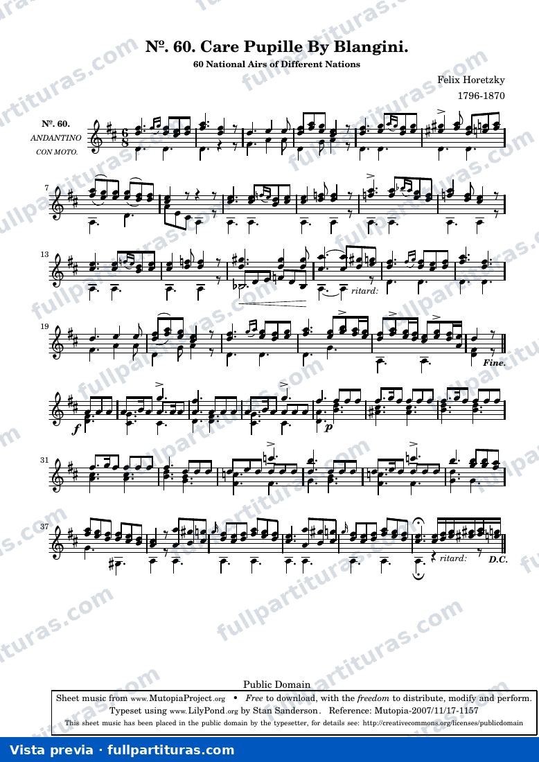 Felice Horetzky - Care Pupille — preview