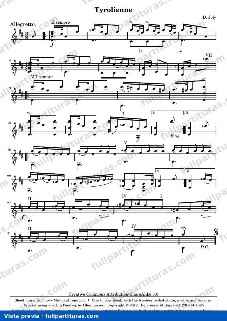 D. Joly - Tyrolienne — preview