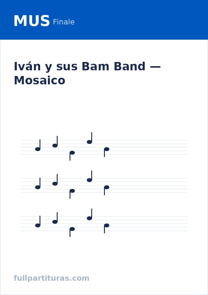 Mosaico — Vorschau