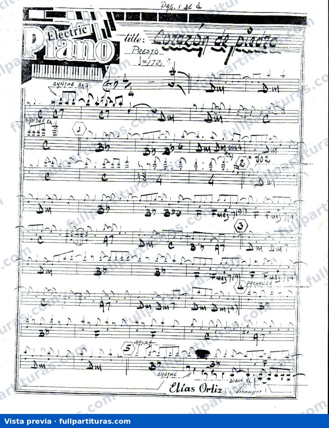 Corazón de piedra — vista previa
