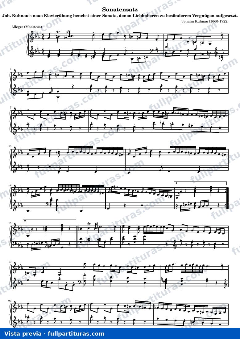 Domenico Scarlatti - Sonata XI from the Essercizi per Gravicembalo — preview