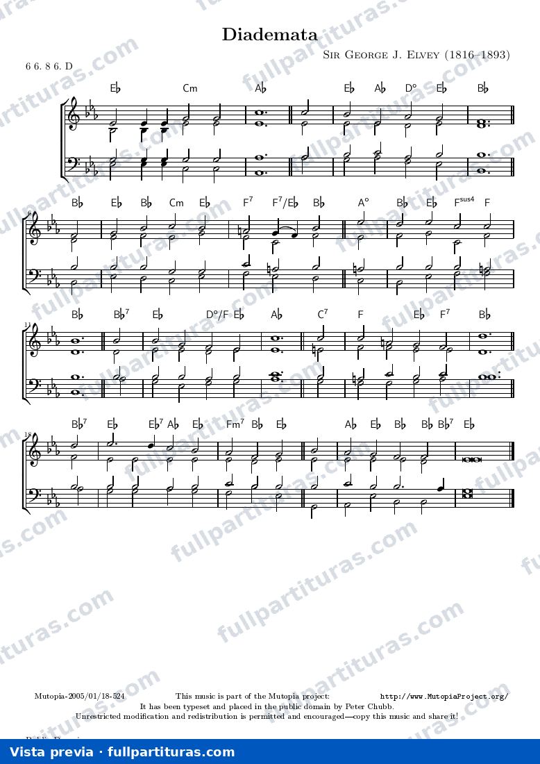 George Job Elvey - Diademata — preview