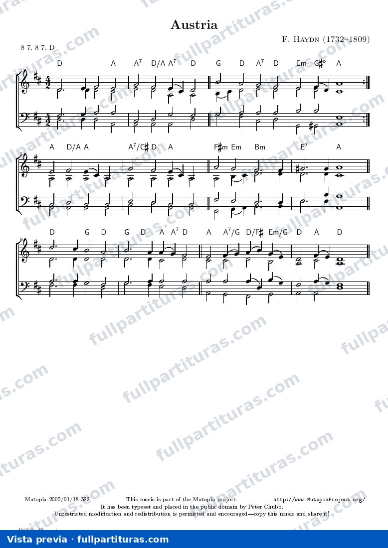 Franz Joseph Haydn - Austria — preview