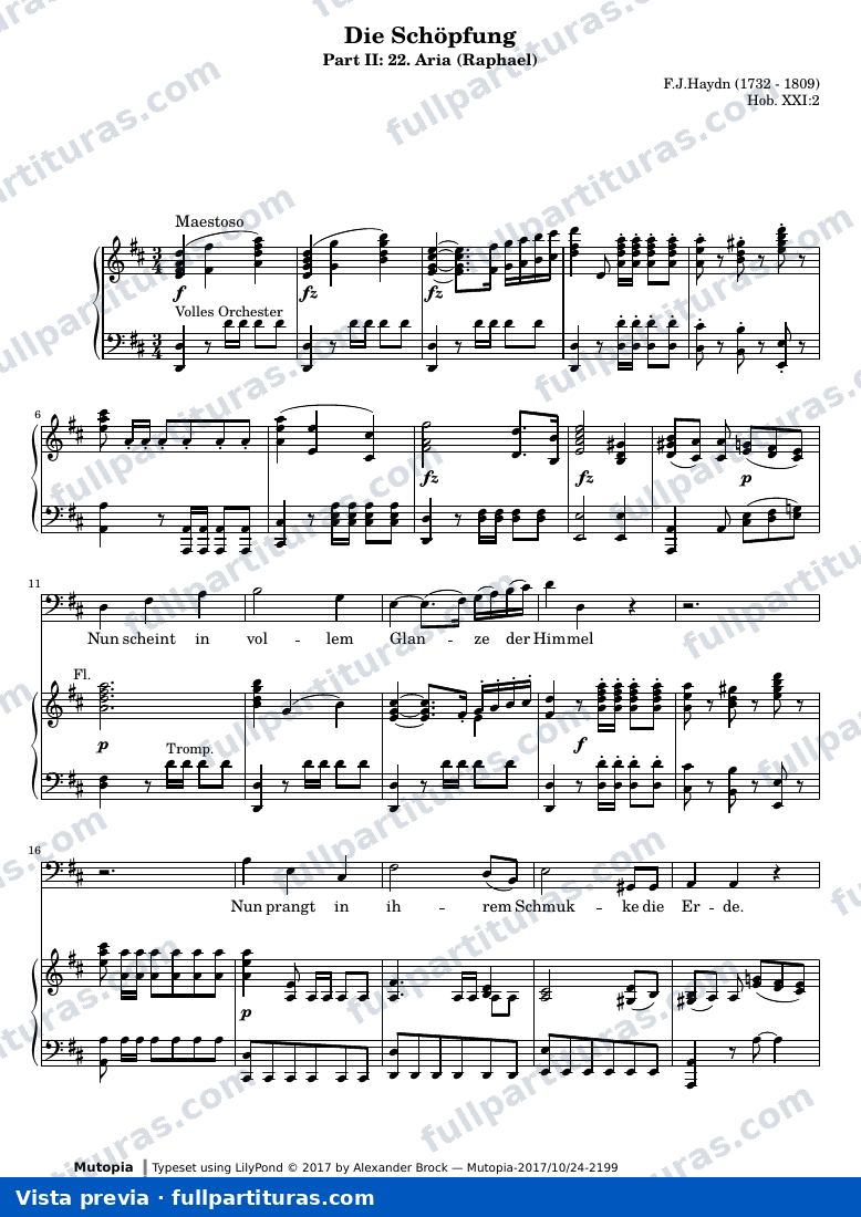 Franz Joseph Haydn - Air — preview