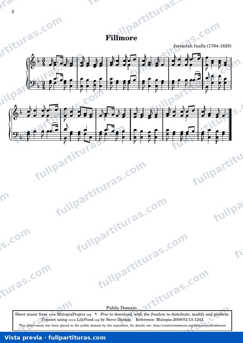 J. Inalls - Fillmore — preview