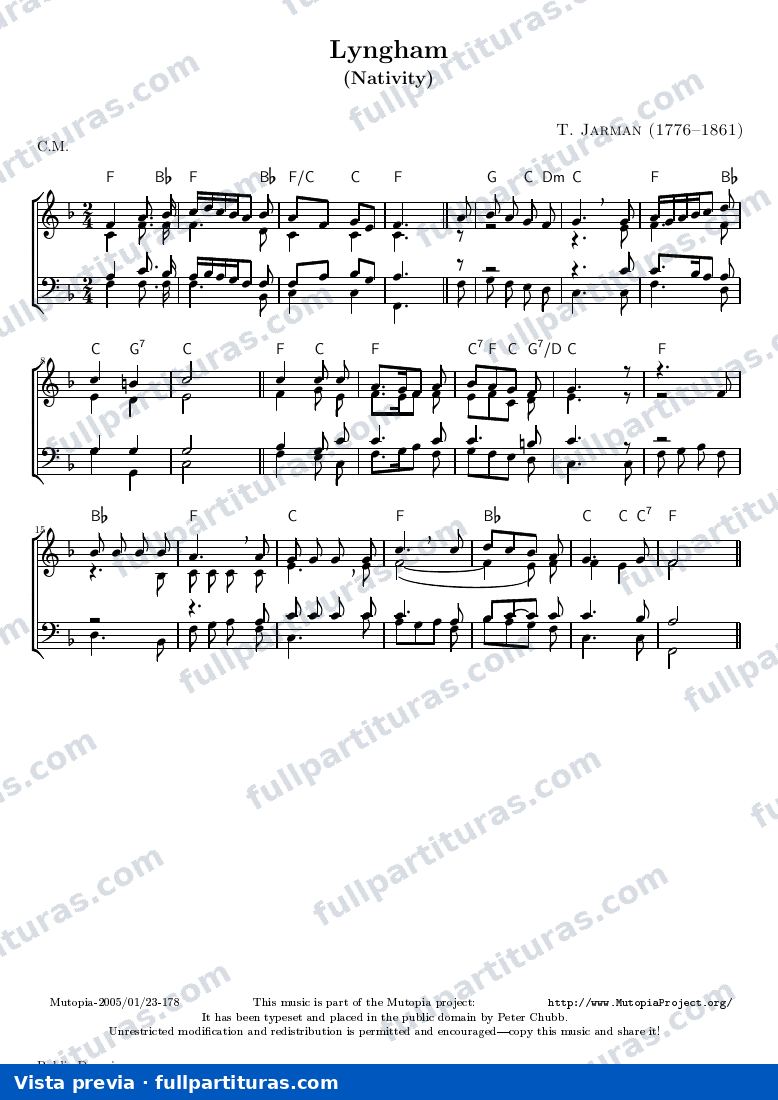 T. Jarman - Lyngham (Nativity) — preview