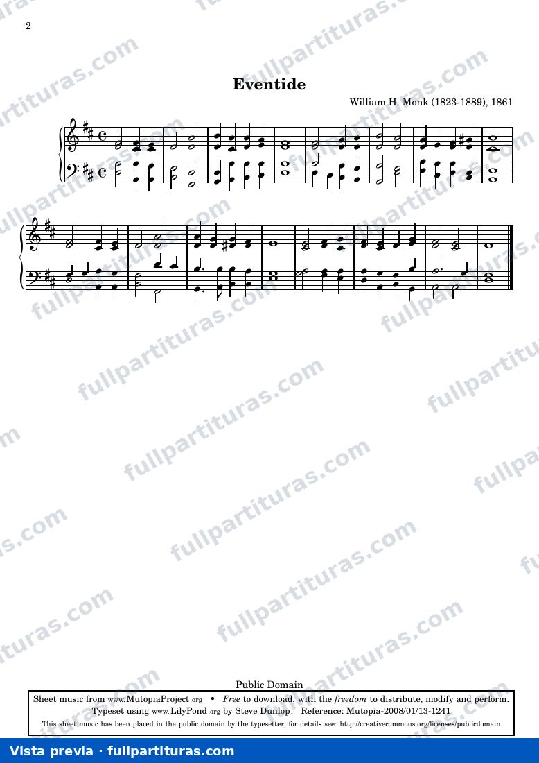 William Henry Monk - Eventide — preview