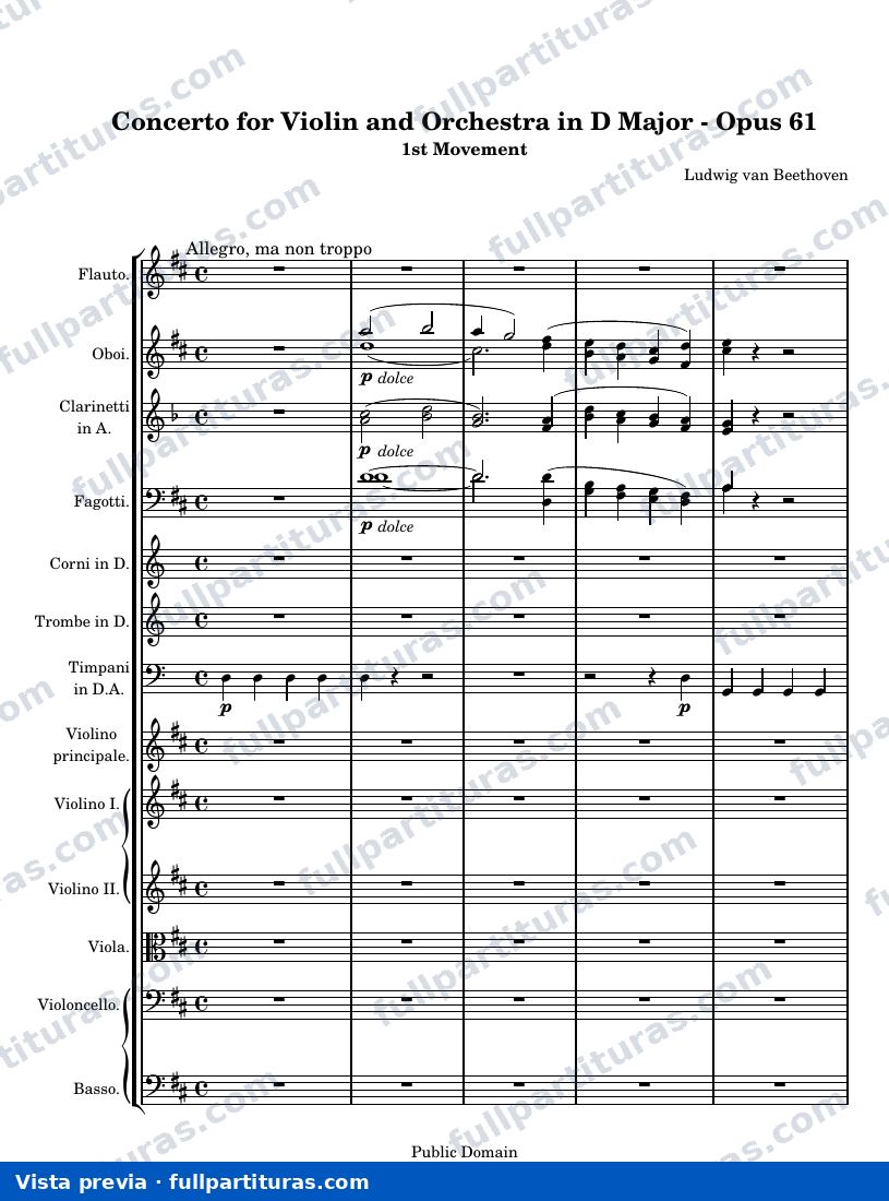 Ludwig van Beethoven - Symphony No. 3 in Eb Major (Eroica) — preview