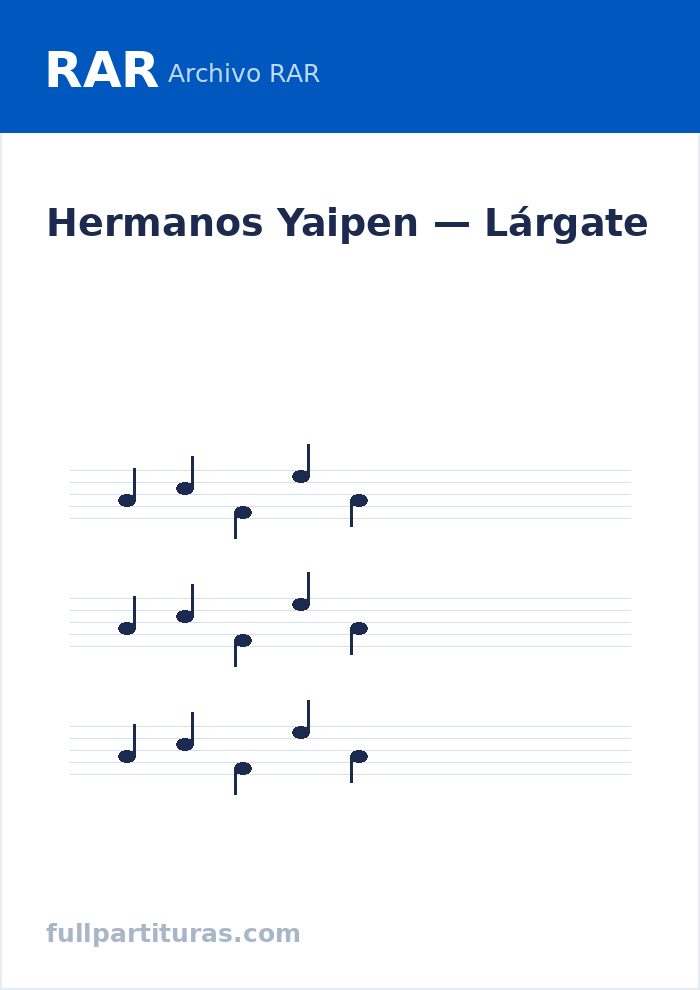 Lárgate — Vorschau