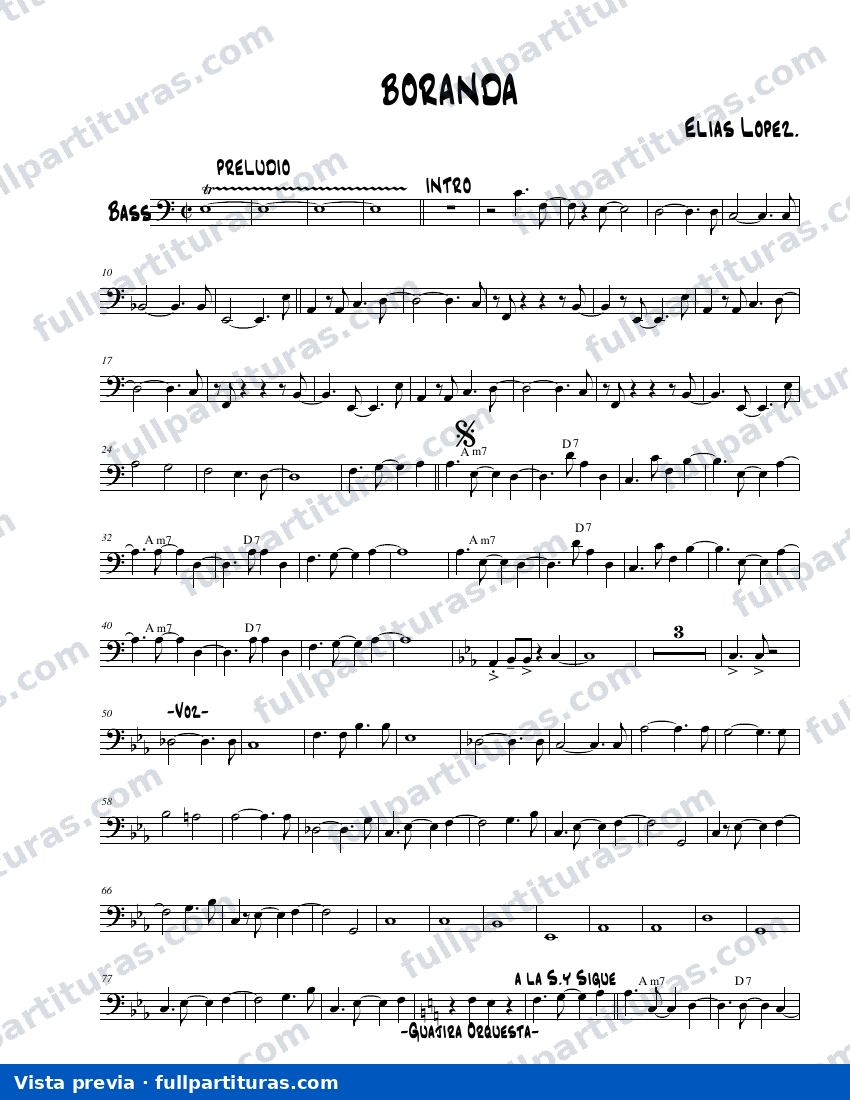 Boranda — preview