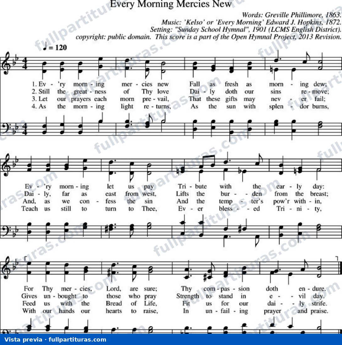 Every Morning Mercies New — preview
