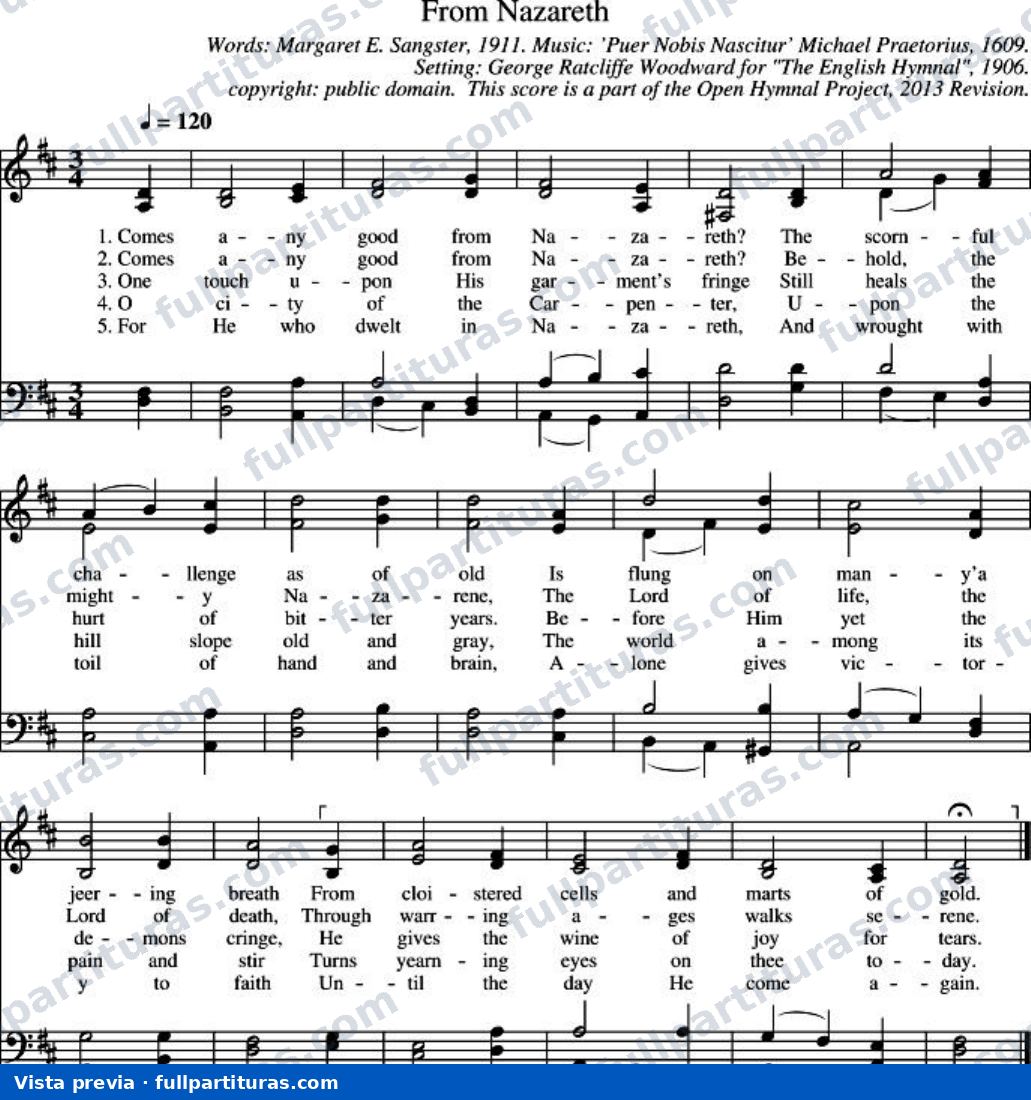 From Nazareth (De Nazaret) — preview
