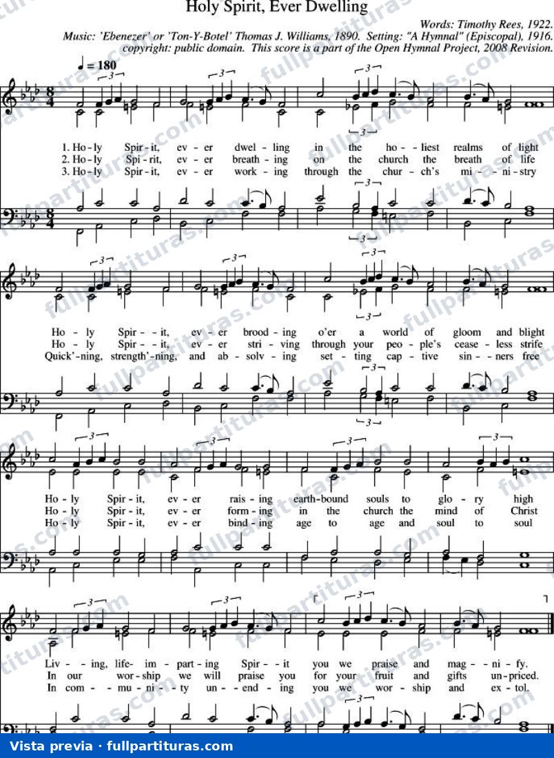 Holy Spirit, Ever Dwelling — preview