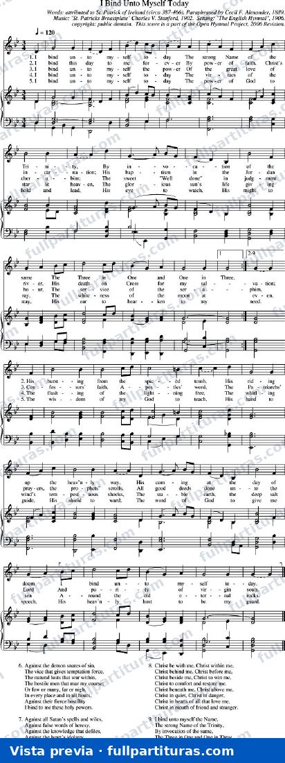 I Bind Unto Myself Today (Acorazado de San Patricio) — preview