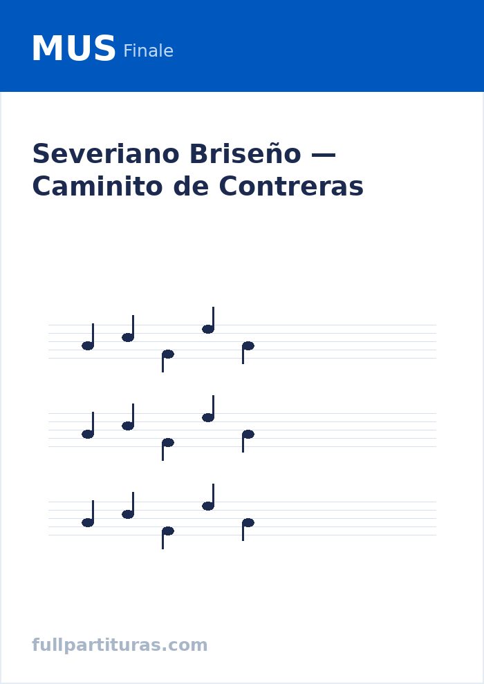 Caminito de Contreras — Vorschau