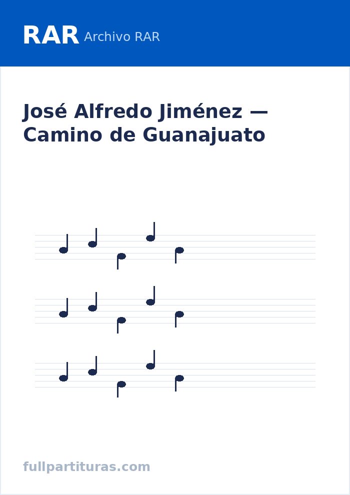 Camino de Guanajuato — Vorschau
