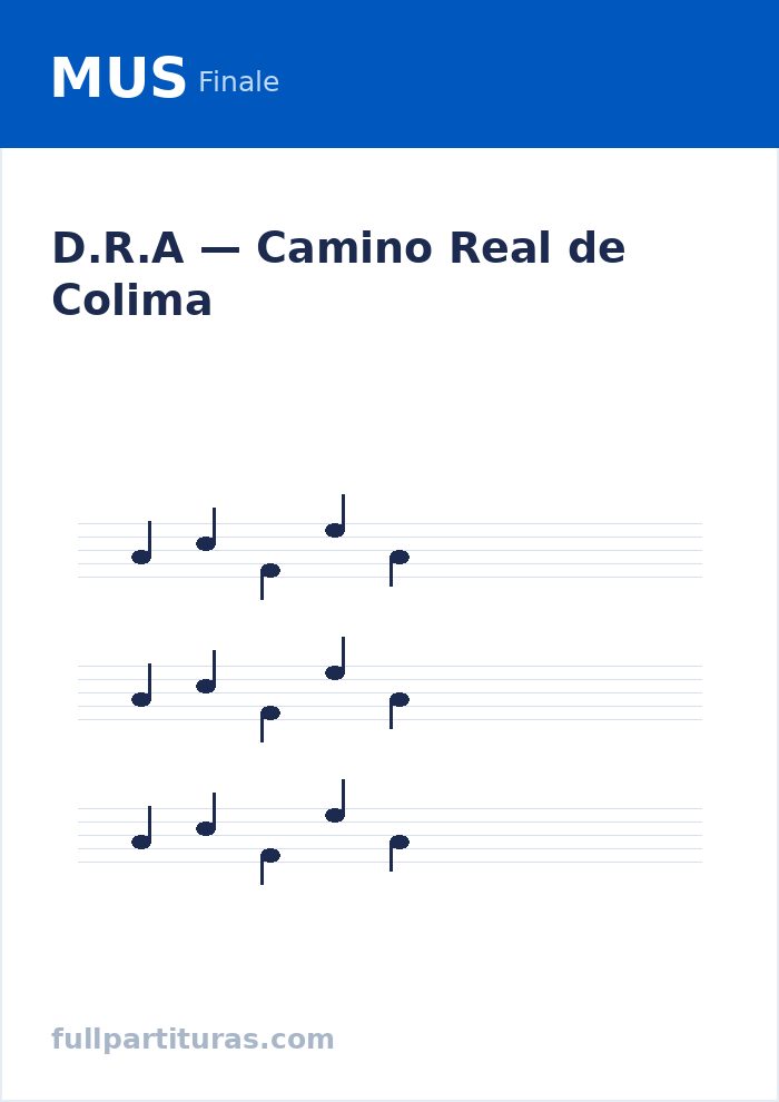 Camino Real de Colima — Vorschau