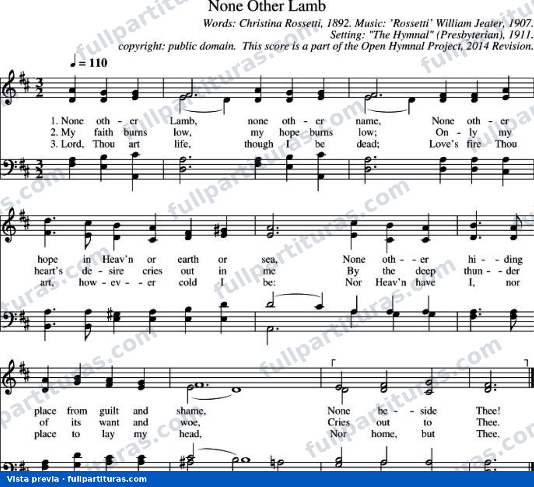 None Other Lamb — preview