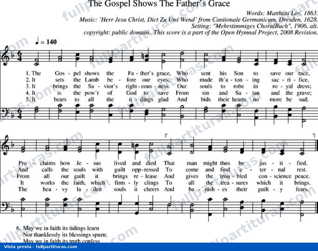 The Gospel Shows the Father's Grace — preview