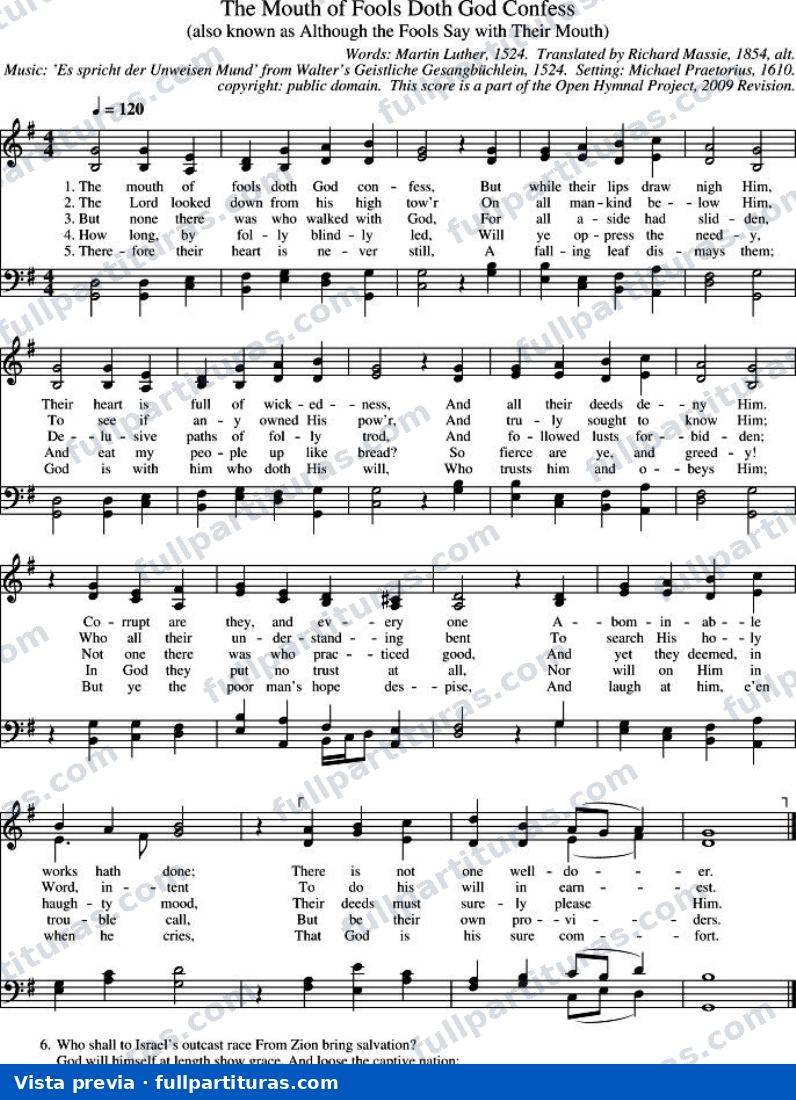 The Mouth of Fools Doth God Confess (O néscio diz que Deus não há) — preview