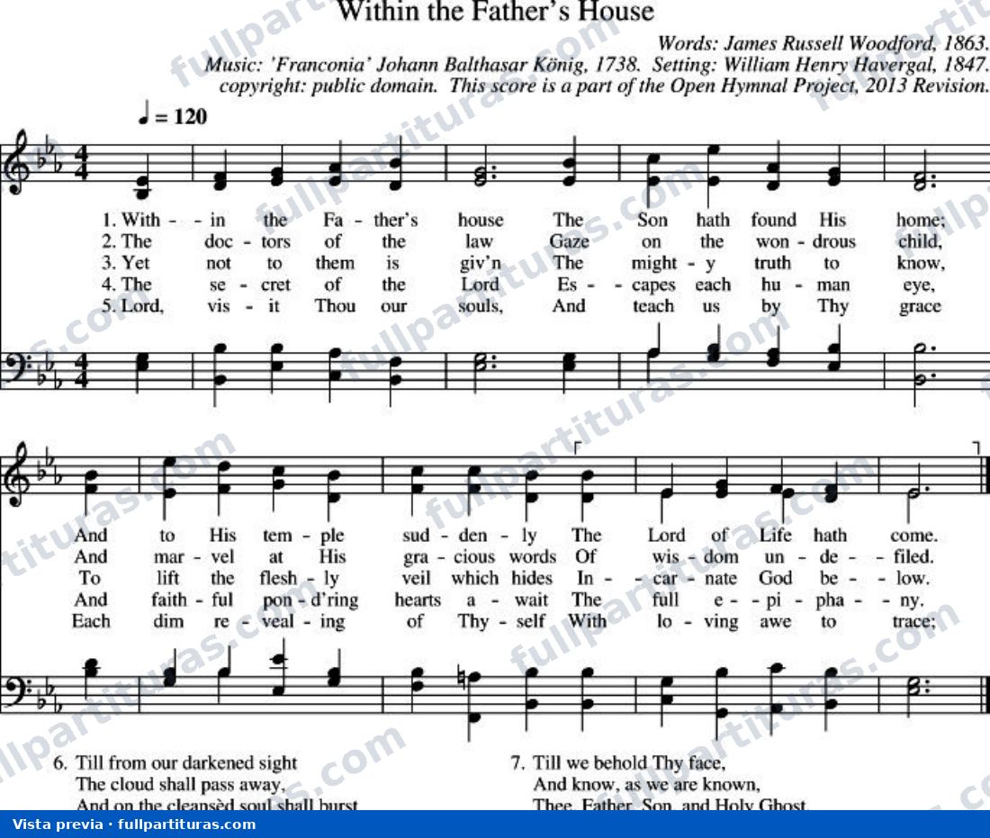 Within the Father's House — preview