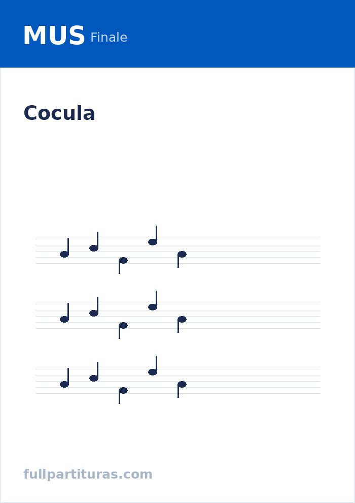 Cocula — Vorschau