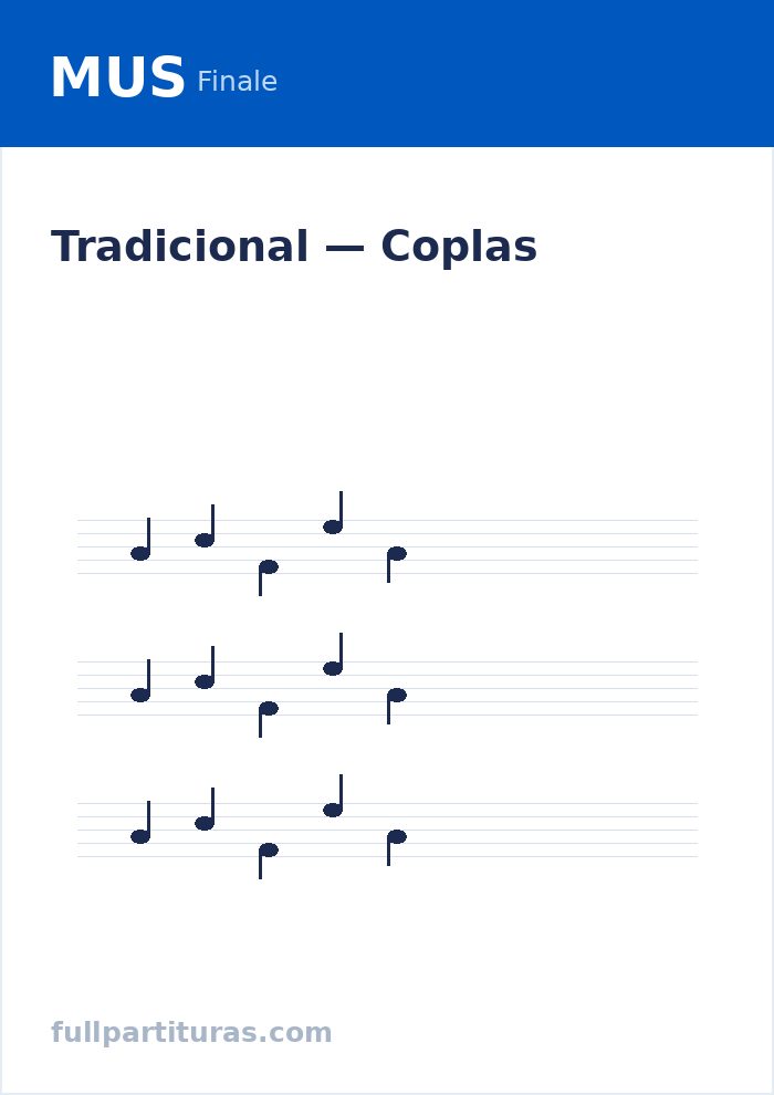 Coplas — preview