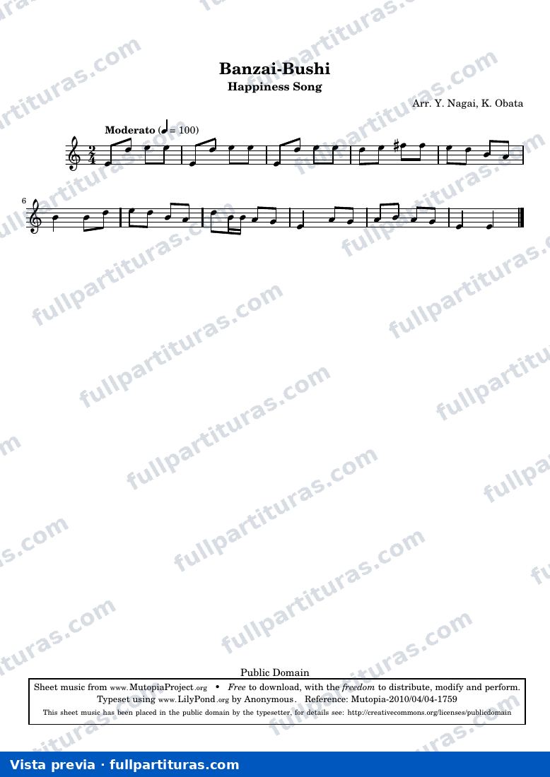 Tradicional - Banza-Bushi — preview